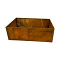 HORTUS højbed corten 120 x 80 x 40 cm